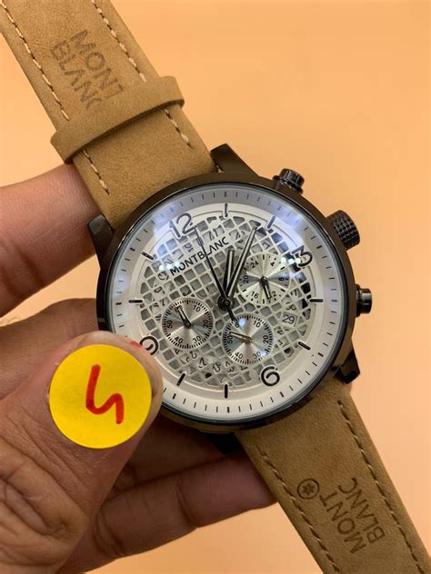 fake montblanc watch|mont blanc counterfeit watch.